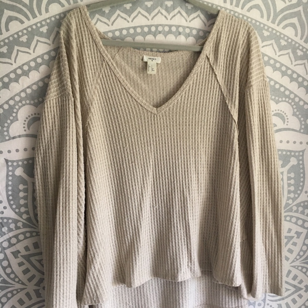 Forever 21 Longsleeve Top